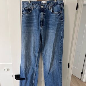 Zara full length jeans